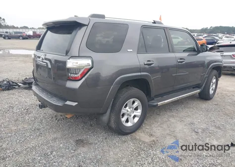 2019 Toyota 4Runner Sr5 Premium z USA, uszkodzony, nr VIN JTEBU5JR9K5705341
